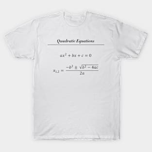 Solve The Equation T-Shirt